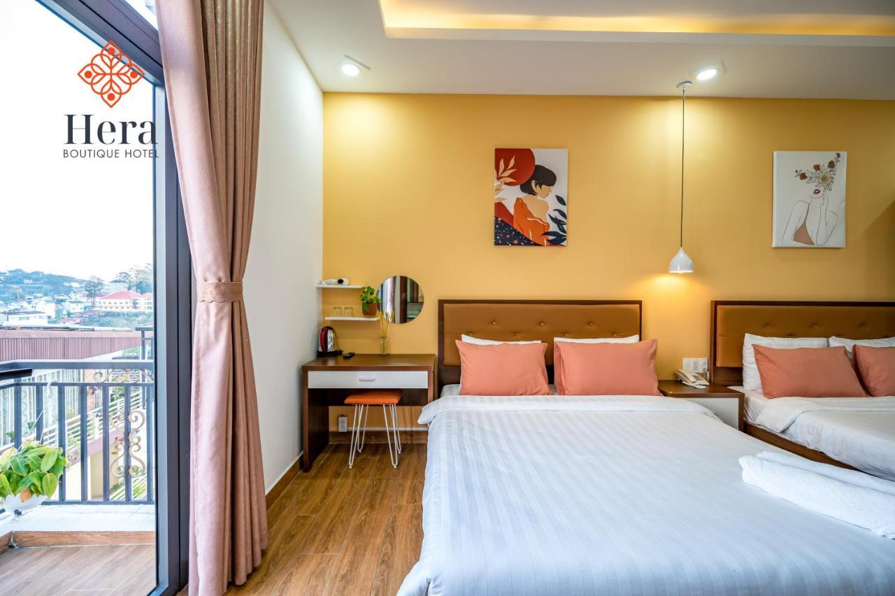 Hera Boutique Hotel Dalat Bagian luar foto