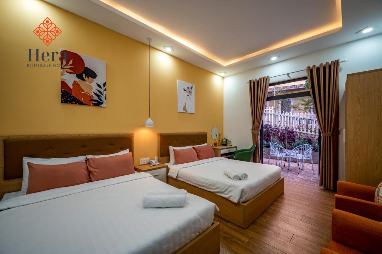 Hera Boutique Hotel Dalat Bagian luar foto