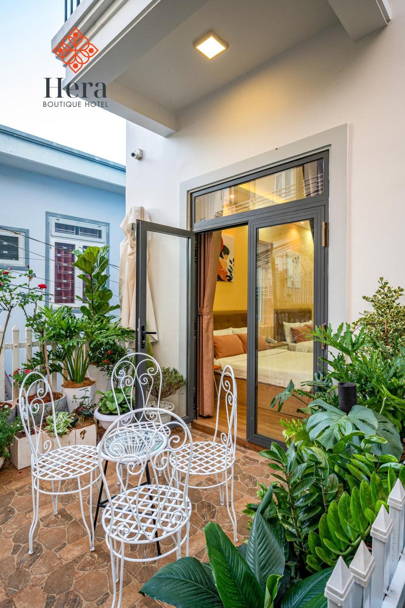 Hera Boutique Hotel Dalat Bagian luar foto