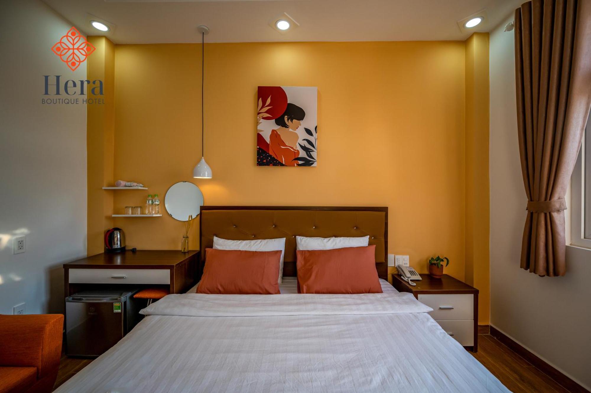 Hera Boutique Hotel Dalat Bagian luar foto
