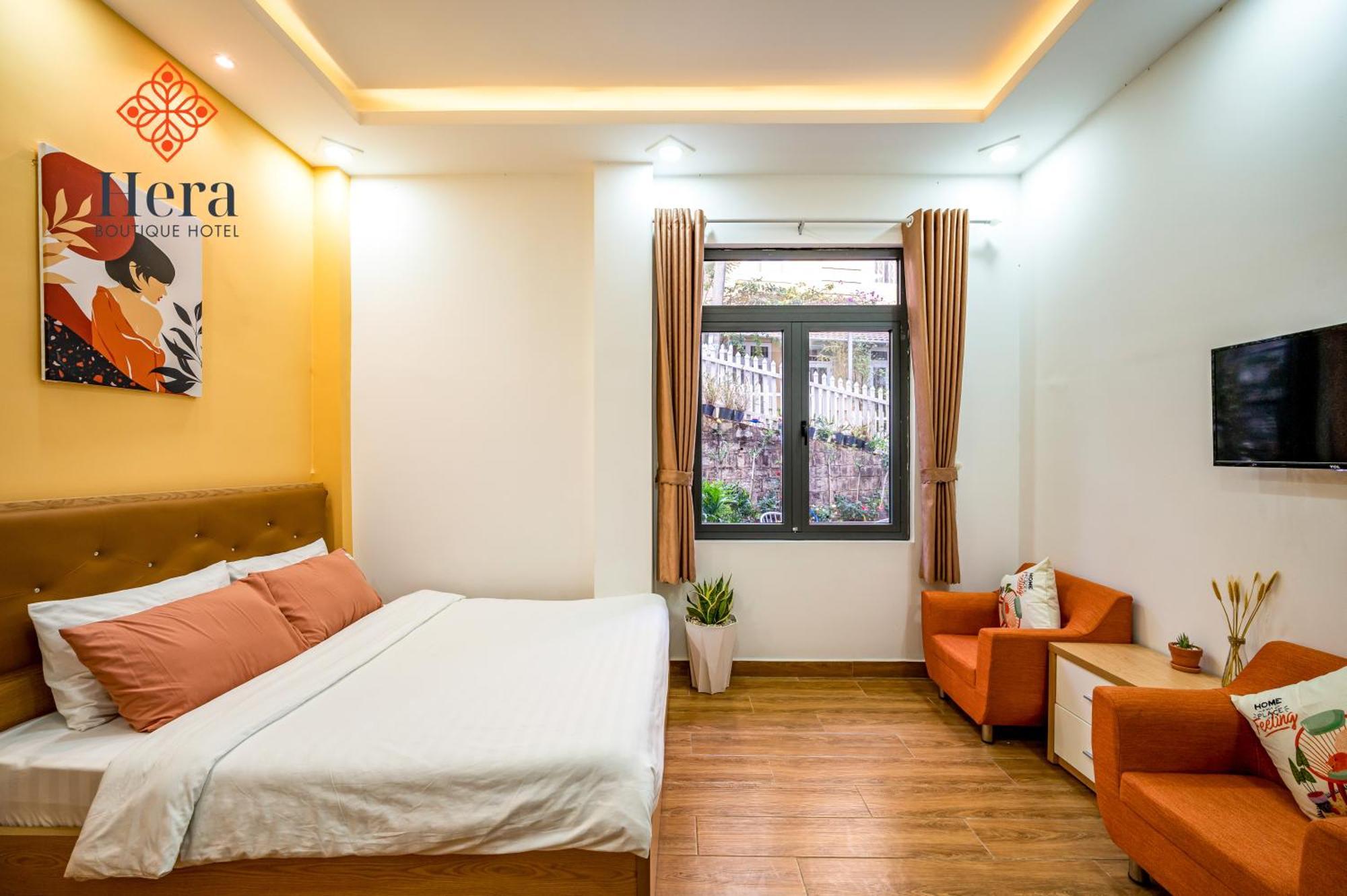 Hera Boutique Hotel Dalat Bagian luar foto