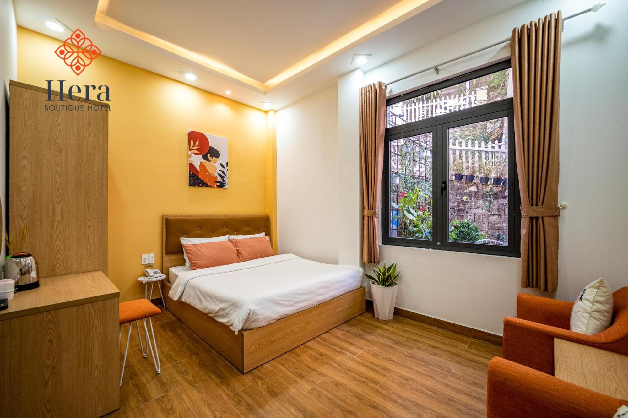 Hera Boutique Hotel Dalat Bagian luar foto